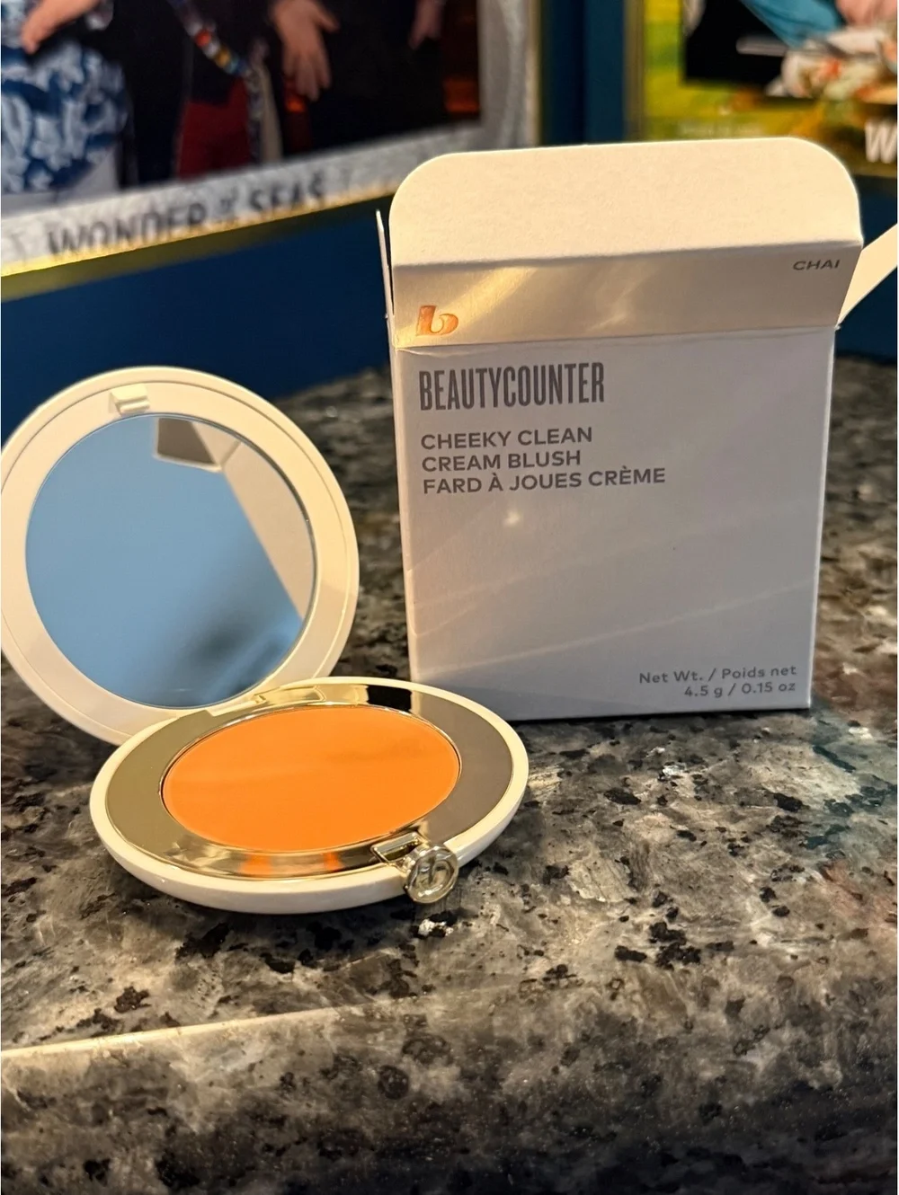 Beautycounter Cheeky Clean Cream Blush in Chai